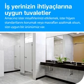 Tork 344088 Klozet Kapağı Örtüsü Dispanseri Siyah thumbnail 6