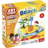 Art Craft Plaj Seti Oyun Hamuru 150 gr - 1