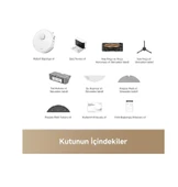 Dreame D20 Akıllı Robot Süpürge thumbnail 4