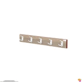 Modilayn ARI Serisi (66,4x9,6 cm) 5'li Set 15 Kancalı Banyo Askısı | Ekstra Düzen ve Yer Tasarrufu thumbnail 7