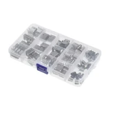 82 Adet Usb Soket Seti Pcb Tip 14 Çeşit Şeffaf Çantada thumbnail 3