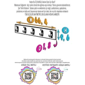 Modilayn ARI Serisi (66,4x9,6 cm) 5'li Set 15 Kancalı Banyo Askısı | Ekstra Düzen ve Yer Tasarrufu thumbnail 4