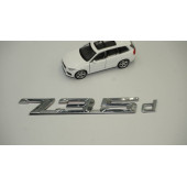 Bmw 735d Bagaj Krom ABS 3M 3D Yazı Logo Orjinal Ürün - 1
