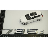 Bmw 735d Bagaj Krom ABS 3M 3D Yazı Logo Orjinal Ürün - 3