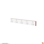 Modilayn ARI 9 Kancalı Banyo Askısı 3' lü Set 36,4x9,6cm Şık Tasarım Ekstra Düzen ve Yer Tasarrufu thumbnail 7