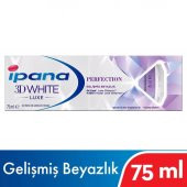 İPANA 3D WHİTE LUXE PERFECTİON DİŞ MACUNU 75 ML - 1