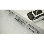 Bmw 750 Bagaj Krom ABS 3M 3D Yazı Logo Orjinal Ürün - 5