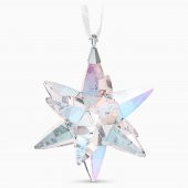 5545450 Swarovski Ev Dekorasyonu Star Ornament, Shımmer, Medıum - 1