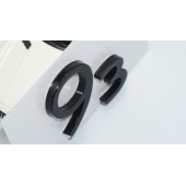 DK Tuning Saab 93 Bagaj Parlak Siyah ABS Logo Amblem Arma thumbnail 4