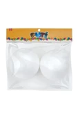 Puti Köpük Top 10 CM 2 Li Paket - 1