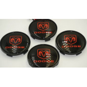 Dodge Jant Göbeği Kapak Seti 68mm - 3