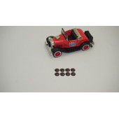 Seat FR Logo Jant Torpido Direksiyon 11mm Damla Sticker Logo Seti - 2