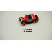 Skoda Yeni Nesil Logo Jant Torpido Direksiyon 11mm Damla Sticker - 2