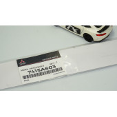 DK Mitsubishi Ön Kaput Ve Bagaj 3M 3D ABS Siyah Yazı Logo - 5