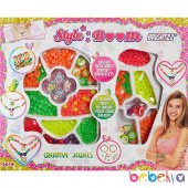 Brightzz Takı ve Boncuk Tasarım Seti Büyük Boy - 1