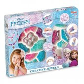 Orjinal Lisanslı Disney Frozen Takı ve Boncuk Seti Büyük Boy - 1