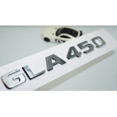 DK Tuning GLA450 Bagaj Krom ABS 3M 3D Yazı Logo Benz İle Uyumlu thumbnail 1