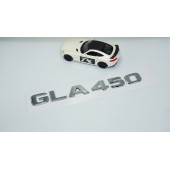 DK Tuning GLA450 Bagaj Krom ABS 3M 3D Yazı Logo Benz İle Uyumlu thumbnail 2