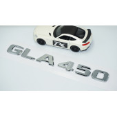 DK Tuning GLA450 Bagaj Krom ABS 3M 3D Yazı Logo Benz İle Uyumlu thumbnail 3