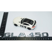 DK Tuning GLA450 Bagaj Krom ABS 3M 3D Yazı Logo Benz İle Uyumlu thumbnail 4