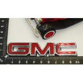 GMC 3M 3D Krom ABS Çamurluk Yanı Logo Arma Seti - 7