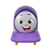 Orjinal Fisher Price Thomas ve Arkadaşları Motorlu Büyük Trenler KANA Thomas Pilli Motorlu Tren thumbnail 3