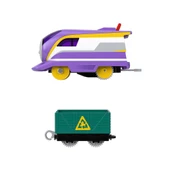 Orjinal Fisher Price Thomas ve Arkadaşları Motorlu Büyük Trenler KANA Thomas Pilli Motorlu Tren thumbnail 6