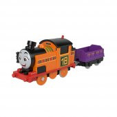 Orjinal Fisher Price Thomas ve Arkadaşları Motorlu Büyük Trenler NIA Thomas Pilli Motorlu Tren thumbnail 1