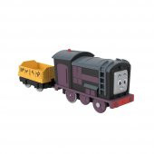Orjinal Fisher Price Thomas ve Arkadaşları Motorlu Büyük Trenler DIESEL Thomas Pilli Motorlu Tren - 1