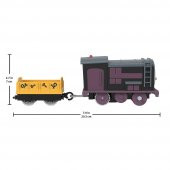 Orjinal Fisher Price Thomas ve Arkadaşları Motorlu Büyük Trenler DIESEL Thomas Pilli Motorlu Tren - 2