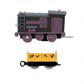 Orjinal Fisher Price Thomas ve Arkadaşları Motorlu Büyük Trenler DIESEL Thomas Pilli Motorlu Tren - 6