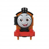 Orjinal Fisher Price Thomas ve Arkadaşları Motorlu Büyük Trenler NIA Thomas Pilli Motorlu Tren thumbnail 3