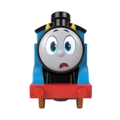 Orjinal Fisher Price Thomas ve Arkadaşları Motorlu Vagonlu Büyük Trenler Motorized MUDDY THOMAS thumbnail 4