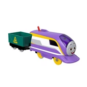 Orjinal Fisher Price Thomas ve Arkadaşları Motorlu Büyük Trenler KANA Thomas Pilli Motorlu Tren thumbnail 8