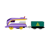 Orjinal Fisher Price Thomas ve Arkadaşları Motorlu Büyük Trenler KANA Thomas Pilli Motorlu Tren thumbnail 7