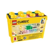 Orjinal LEGO Classic Büyük Boy Yaratıcı Bloklar Kutusu Orjinal Lego Klasik 10698 Yapım Parçaları - 3