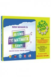 Tonguç Akademi 49 Günde TYT Matematik Kampı Eko Kitap - 1