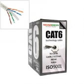 TeknoGreen 4X2X23 Awg Cat6 Utp Veri İletişim Kablosu-305 Metre - 1