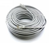 TeknoGreen 10Metre CAT6  Patch  Network İnternet Kablosu - Hazır Fişli - 1