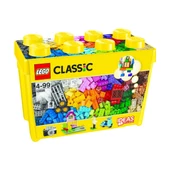 Orjinal LEGO Classic Büyük Boy Yaratıcı Bloklar Kutusu Orjinal Lego Klasik 10698 Yapım Parçaları - 1
