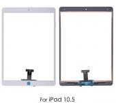 Apple İpad Pro 10.5 inç A1701 A1709 Ön Cam Dokunmatik Touch Orjinal thumbnail 1