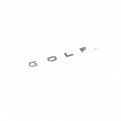 VW GOLF 2ZZ GOLF 8 BAGAJ YAZISI LOGO ŞİLT 5H0853687 - 1