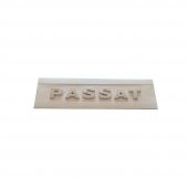 VW PASSAT BAGAJ YAZISI LOGO ŞİLT 3C0853687A - 1