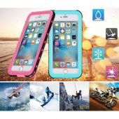 Apple iPhone 8 Su Geçirmez Koruma Kılıfı 1-1 - 9