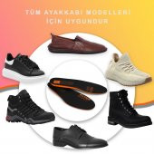 Hyper Boost Technology X30 Soft Comfort Siyah-Turuncu Ortopedik Tabanlık - 5