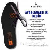 Hyper Boost Technology X30 Soft Comfort Siyah-Turuncu Ortopedik Tabanlık - 7