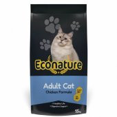 Econature Tavuklu Yetişkin Kedi Maması 15 Kg - 1