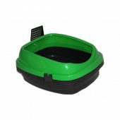 PETSTYLE KEDİ KUMLUĞU YEŞİL - 3