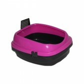 PETSTYLE KEDİ KUMLUĞU PEMBE - 1