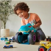 Orjinal Hot Wheels Monster Trucks Araba Yiyen Mega Wrex GYL13 - 1